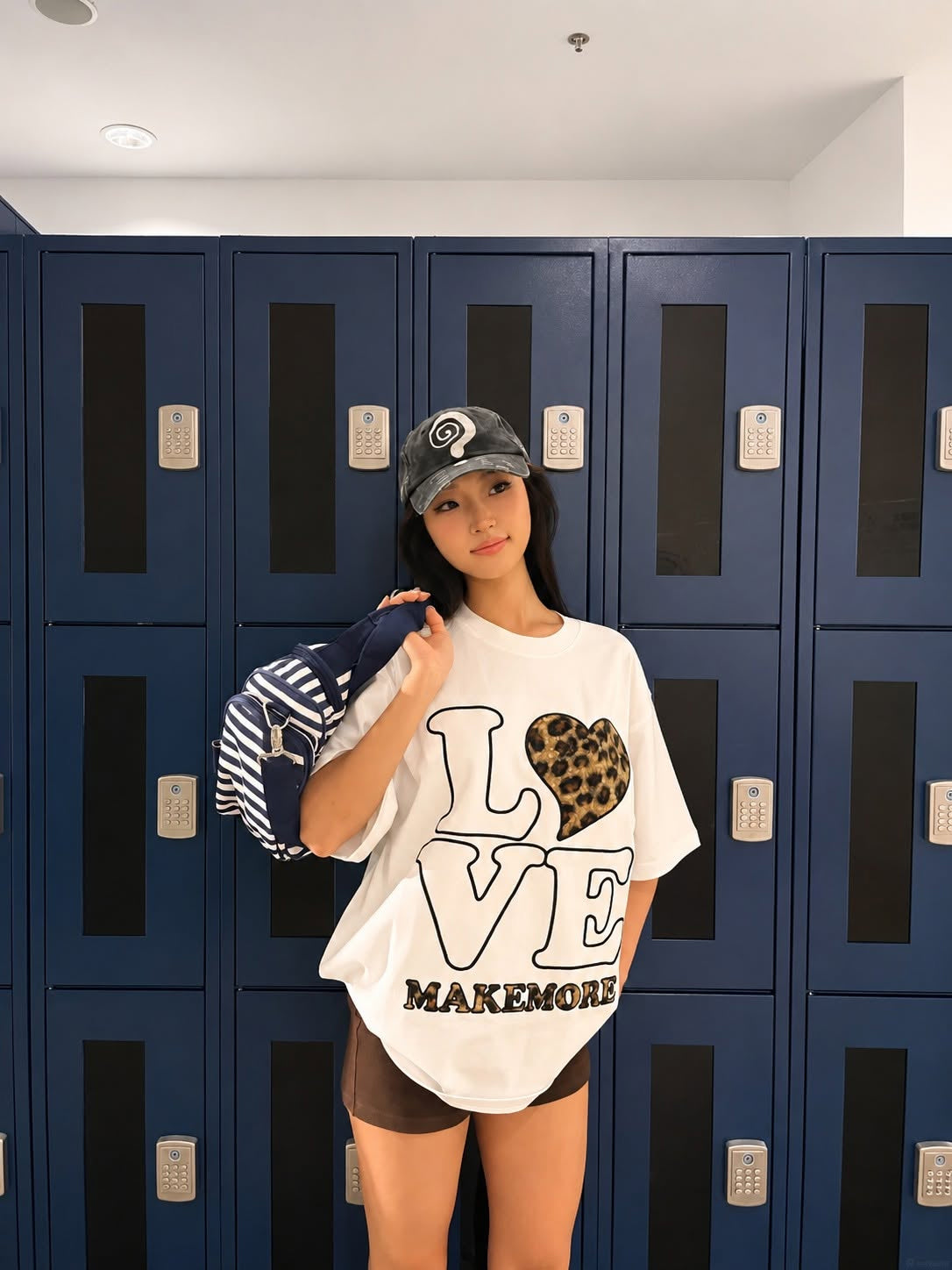 Áo Leopard Love