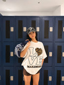 Áo Leopard Love