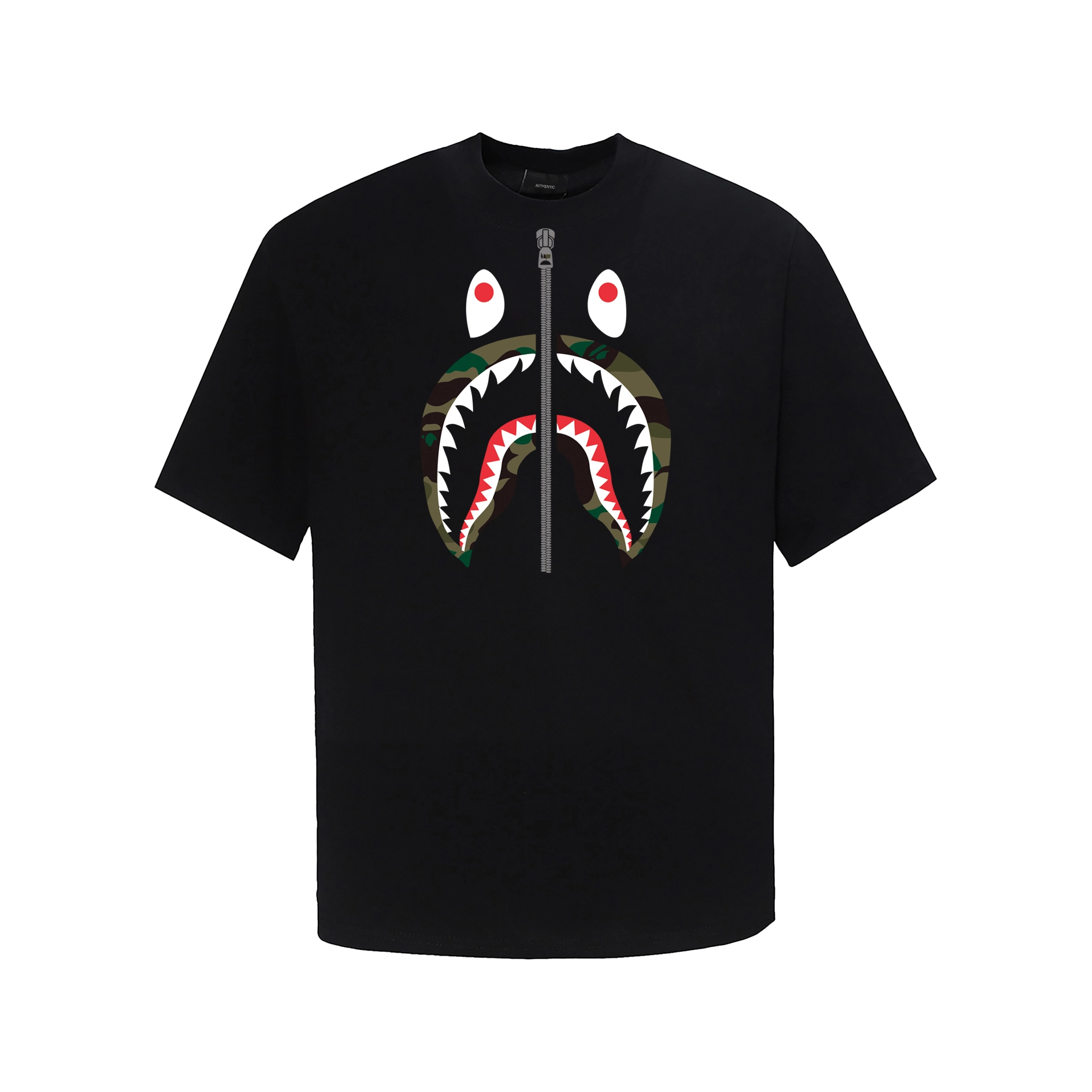 Áo Shark zip