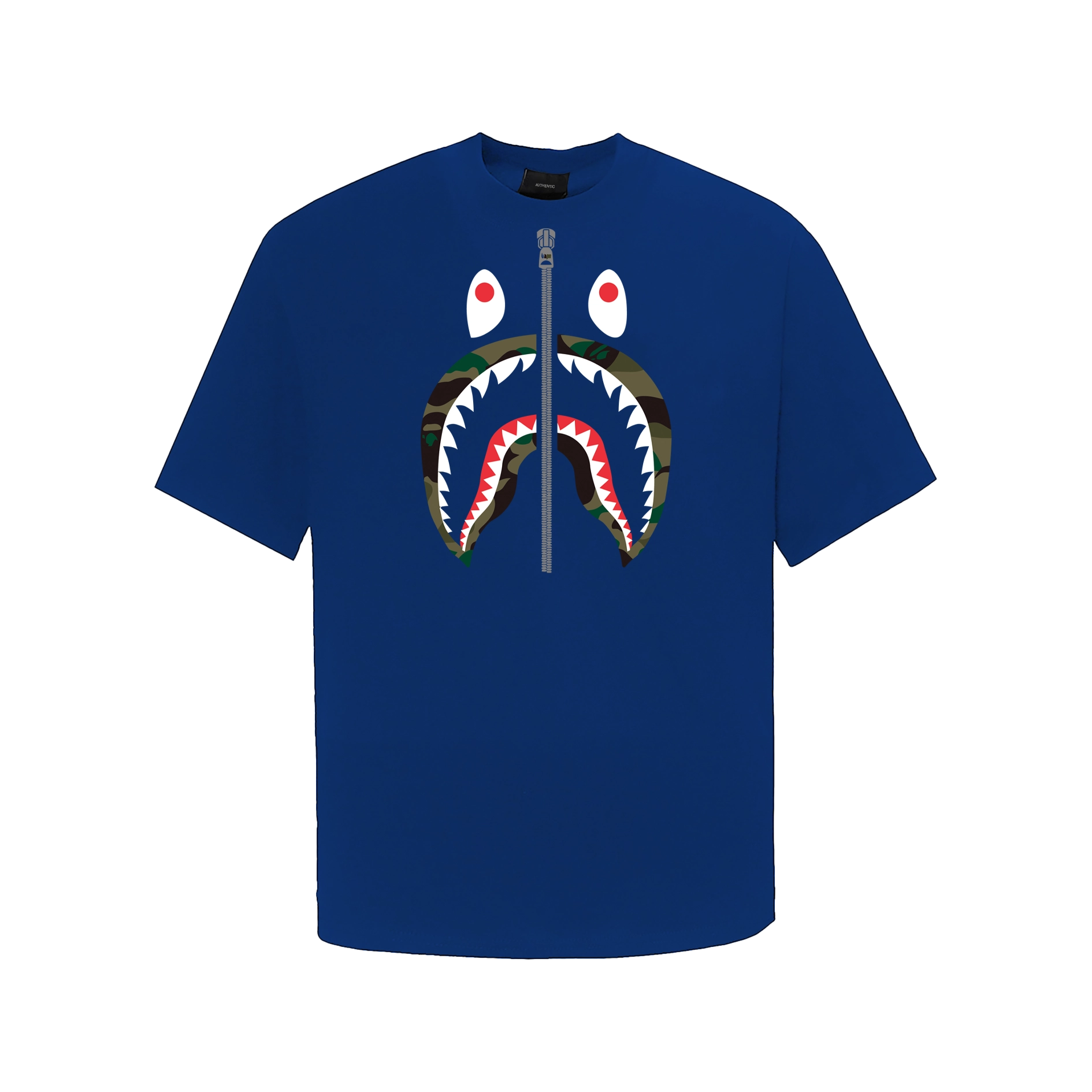 Áo Shark zip