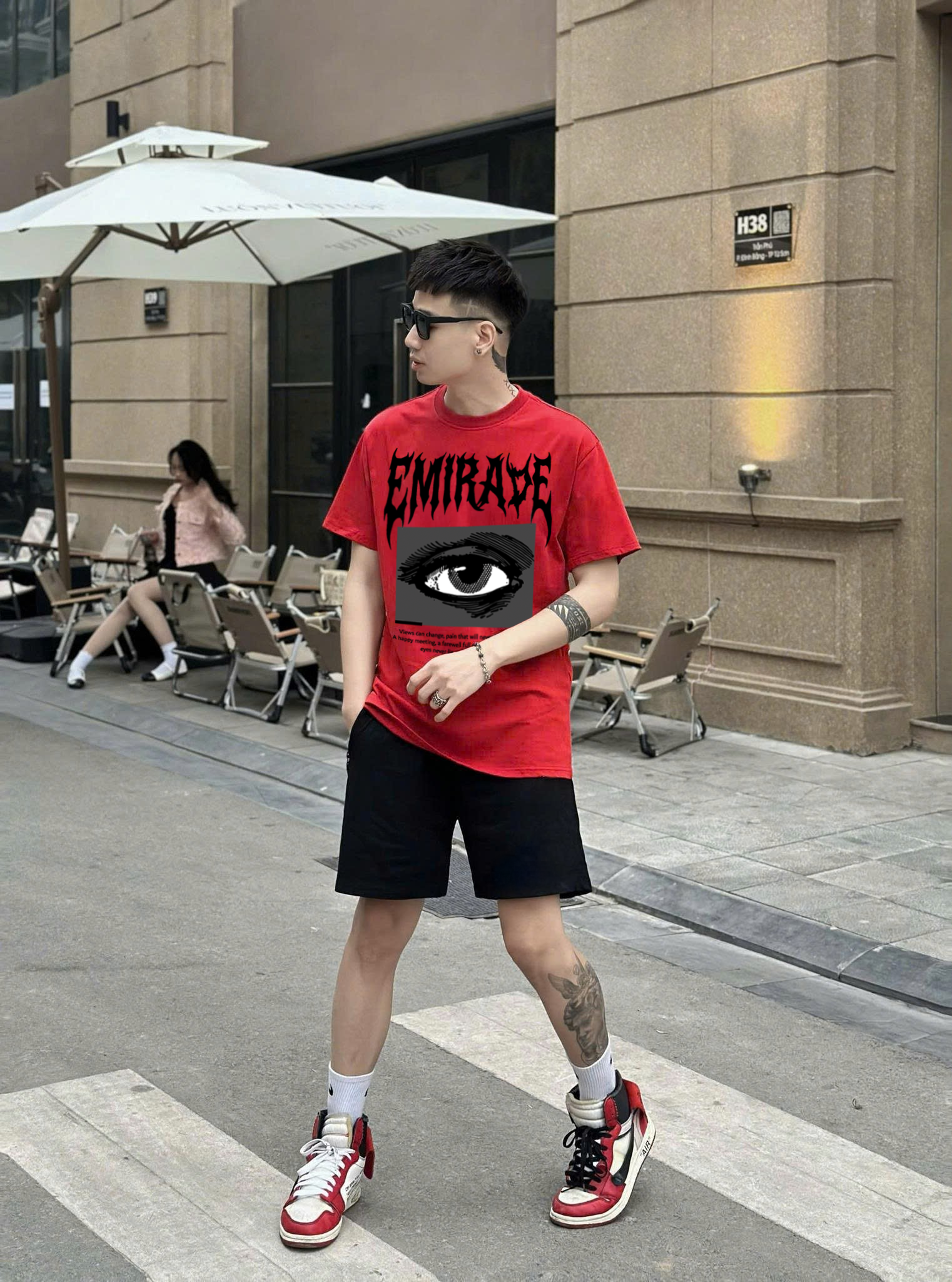 Áo Eye Emirade