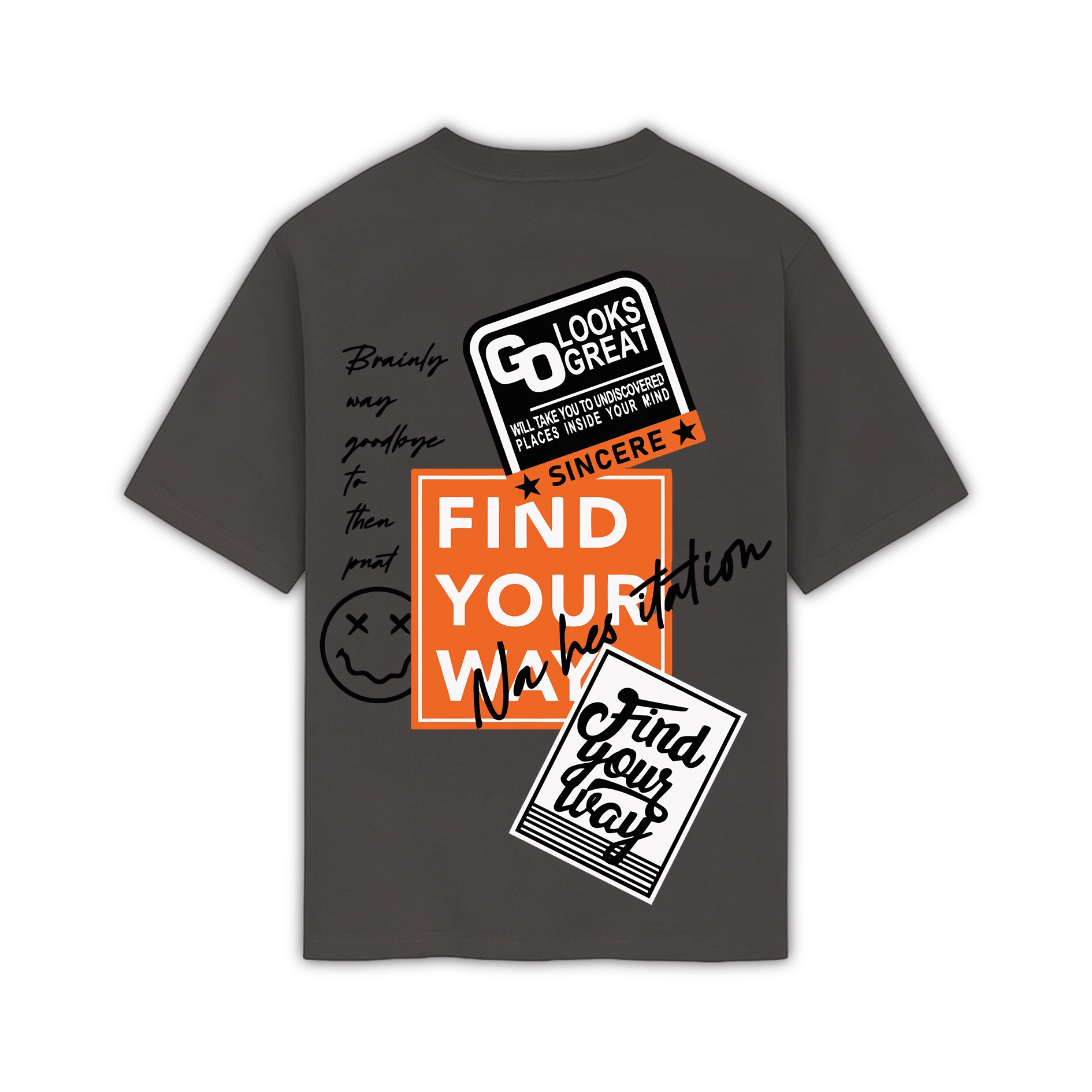 Áo Find your way