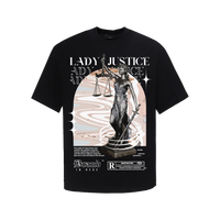 Áo Lady justice