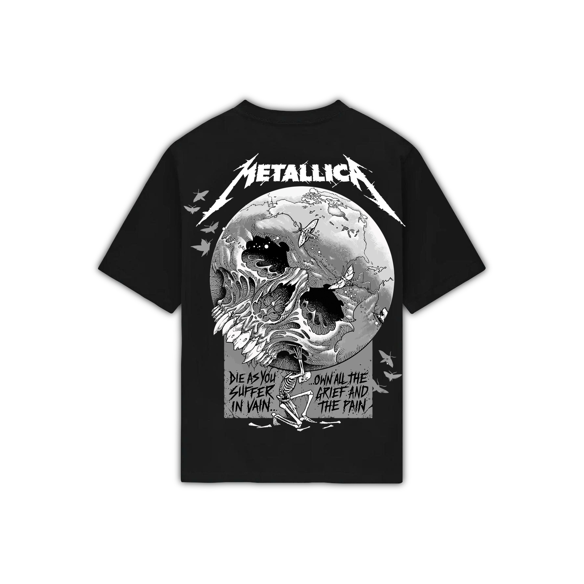 Áo Metallica EC04