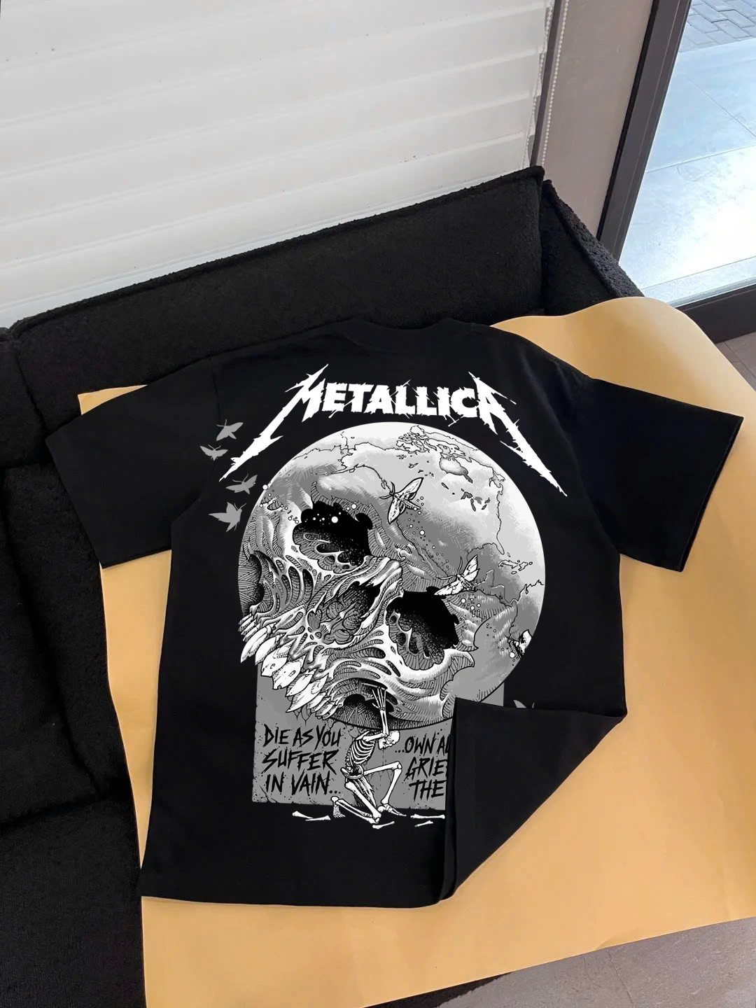 Áo Metallica EC04