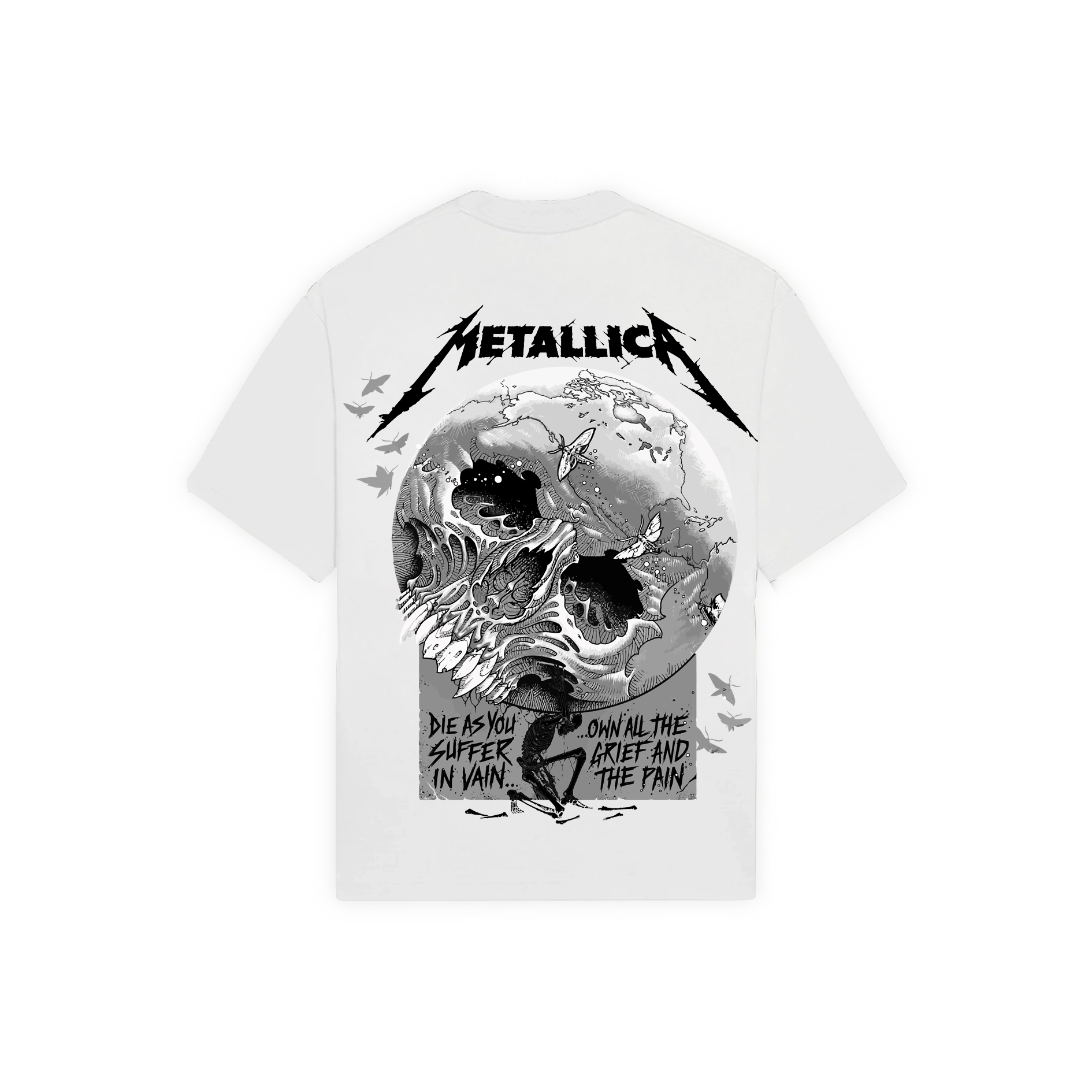 Áo Metallica EC04