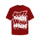 Áo Over thinking solves nothing