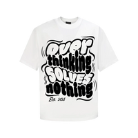 Áo Over thinking solves nothing