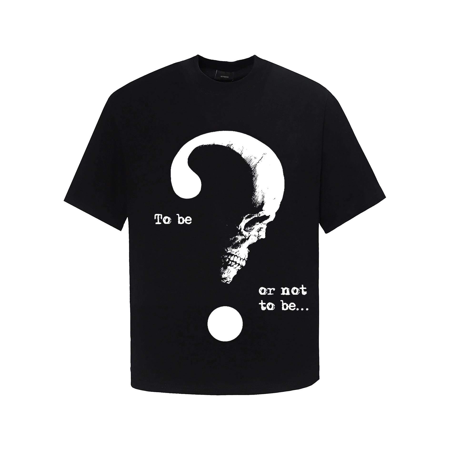 Áo To be or not to be