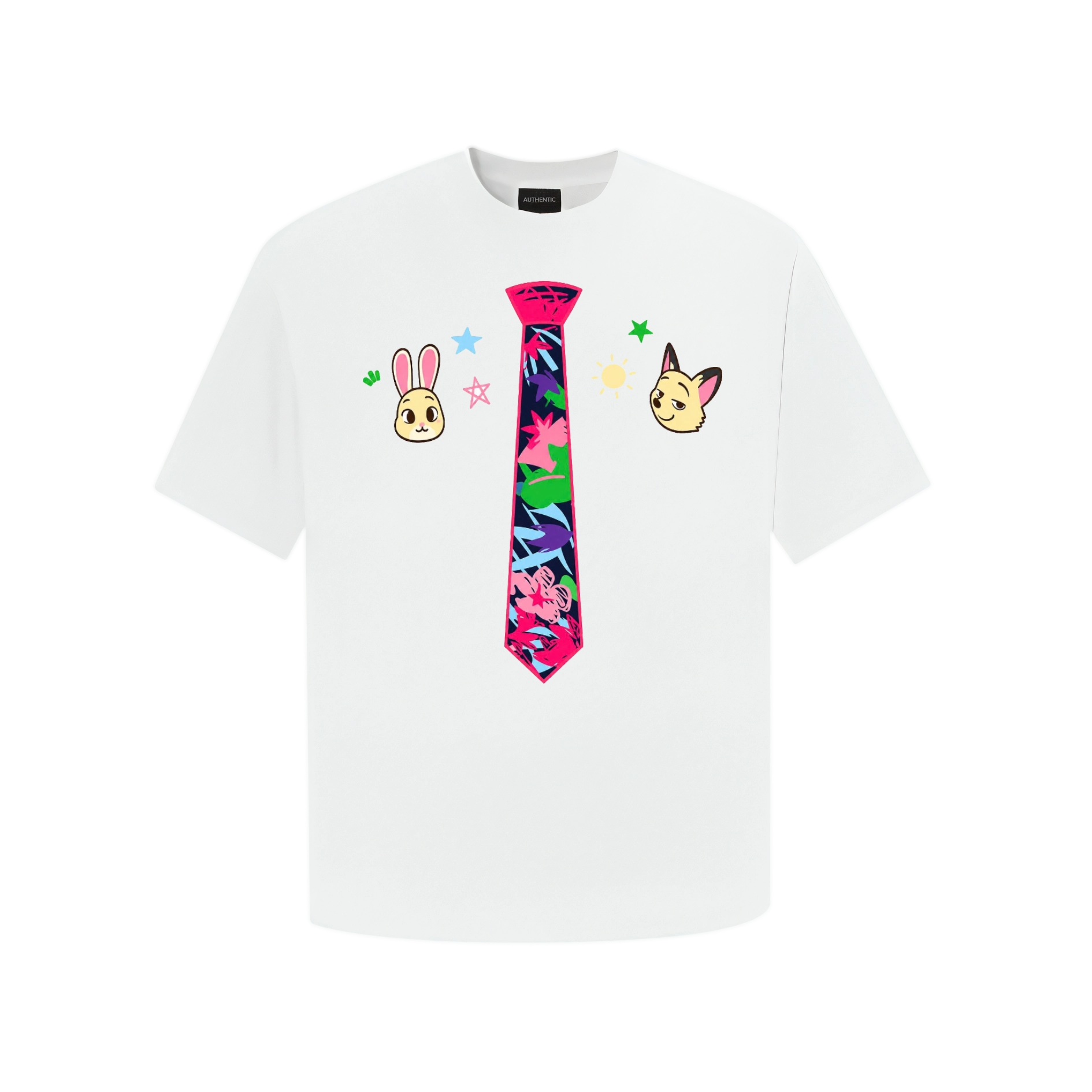 Áo Playful Tie