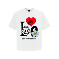 Áo Pixel Love