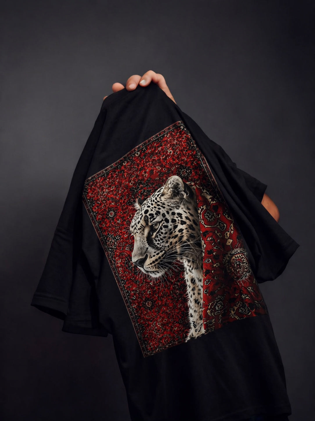 Áo Royal Leopard
