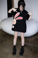 Áo Bunny peek