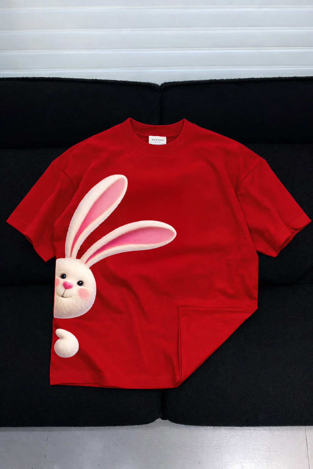 Áo Bunny peek