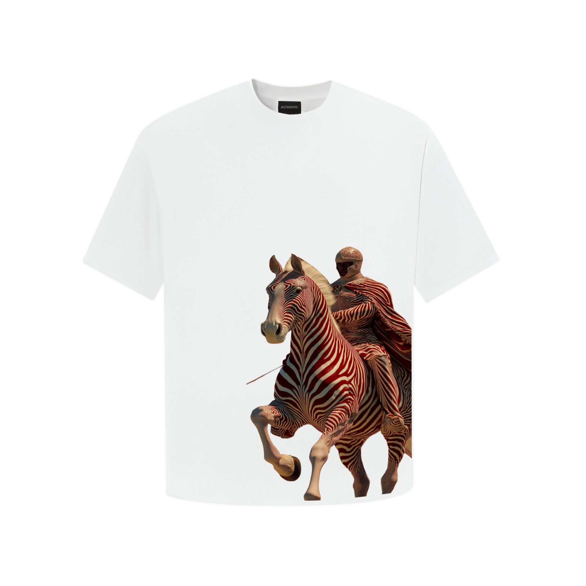 Áo Crimson Zebra