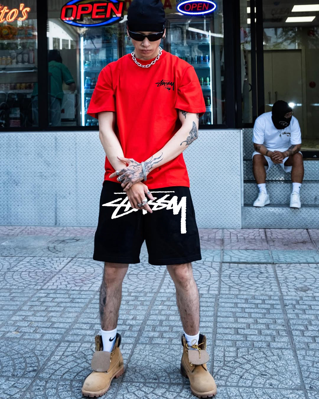 Áo Stüssy Spider