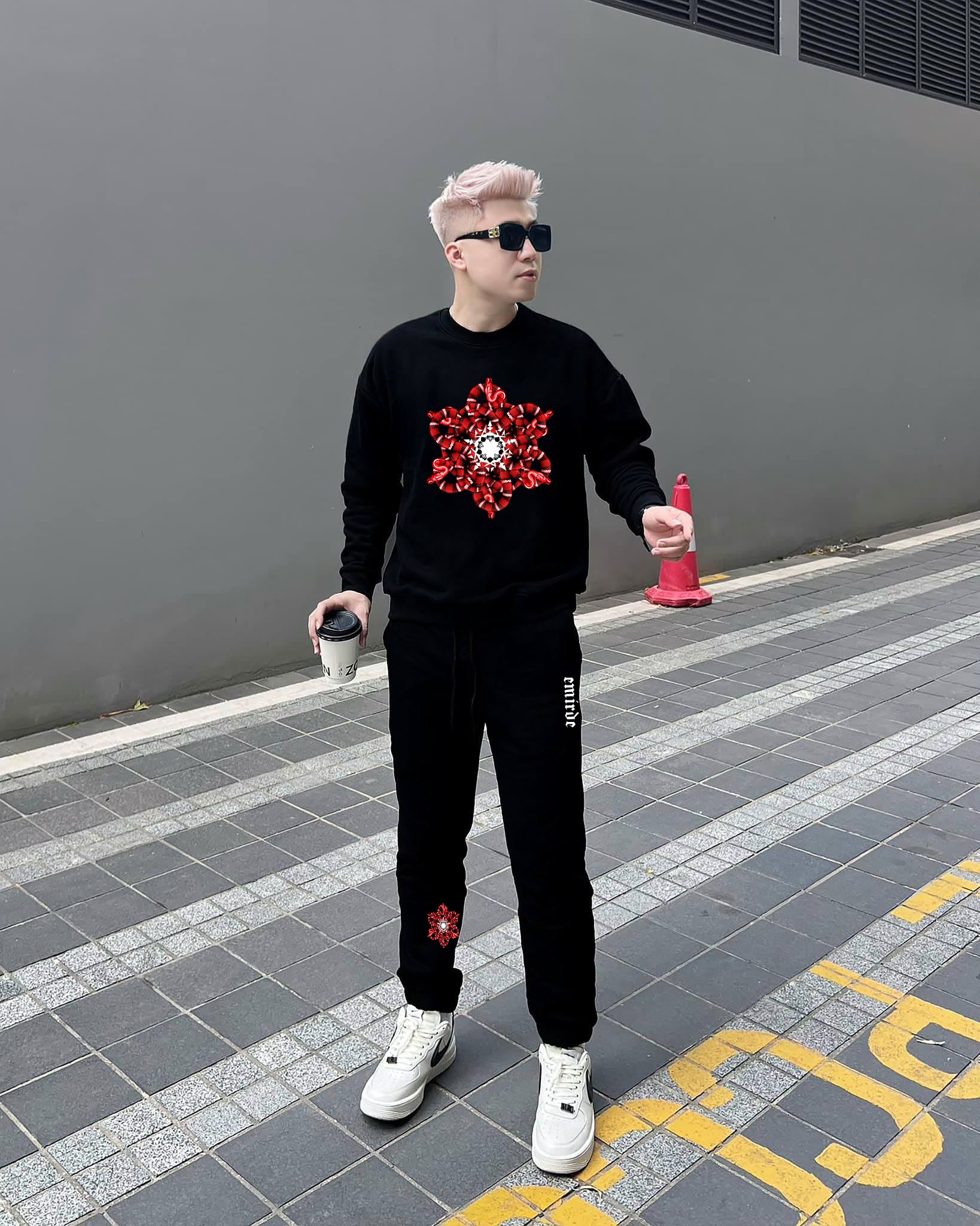 Sweater - EC 03 Snake