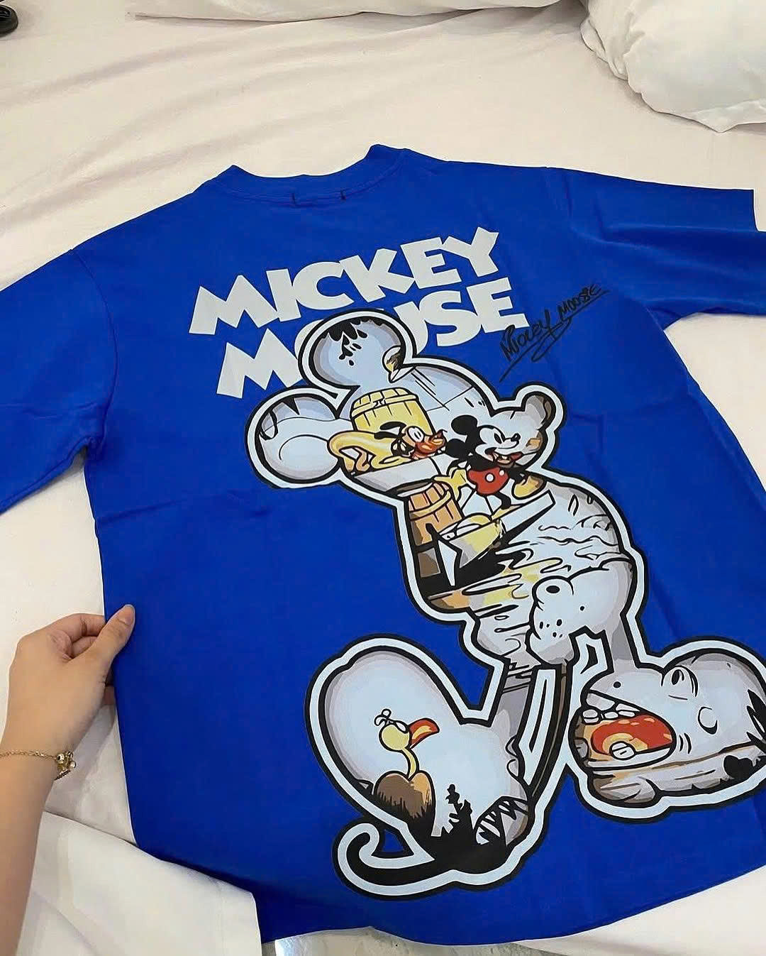 Áo Mickey V12