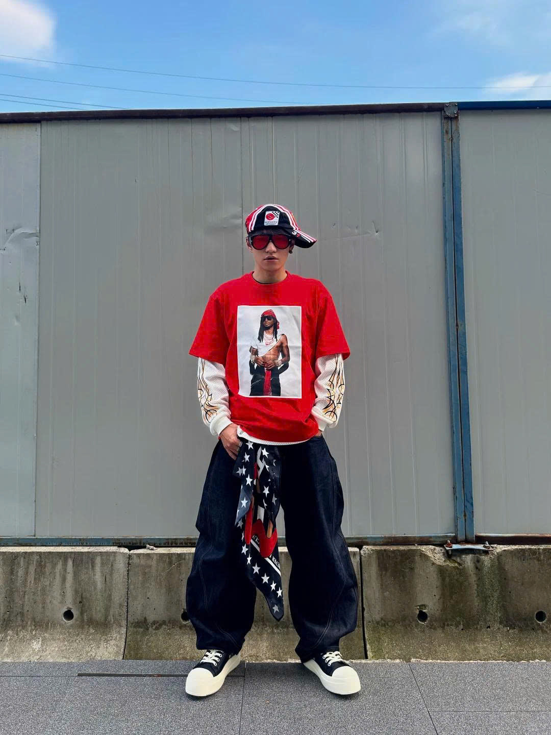 Áo Supreme King